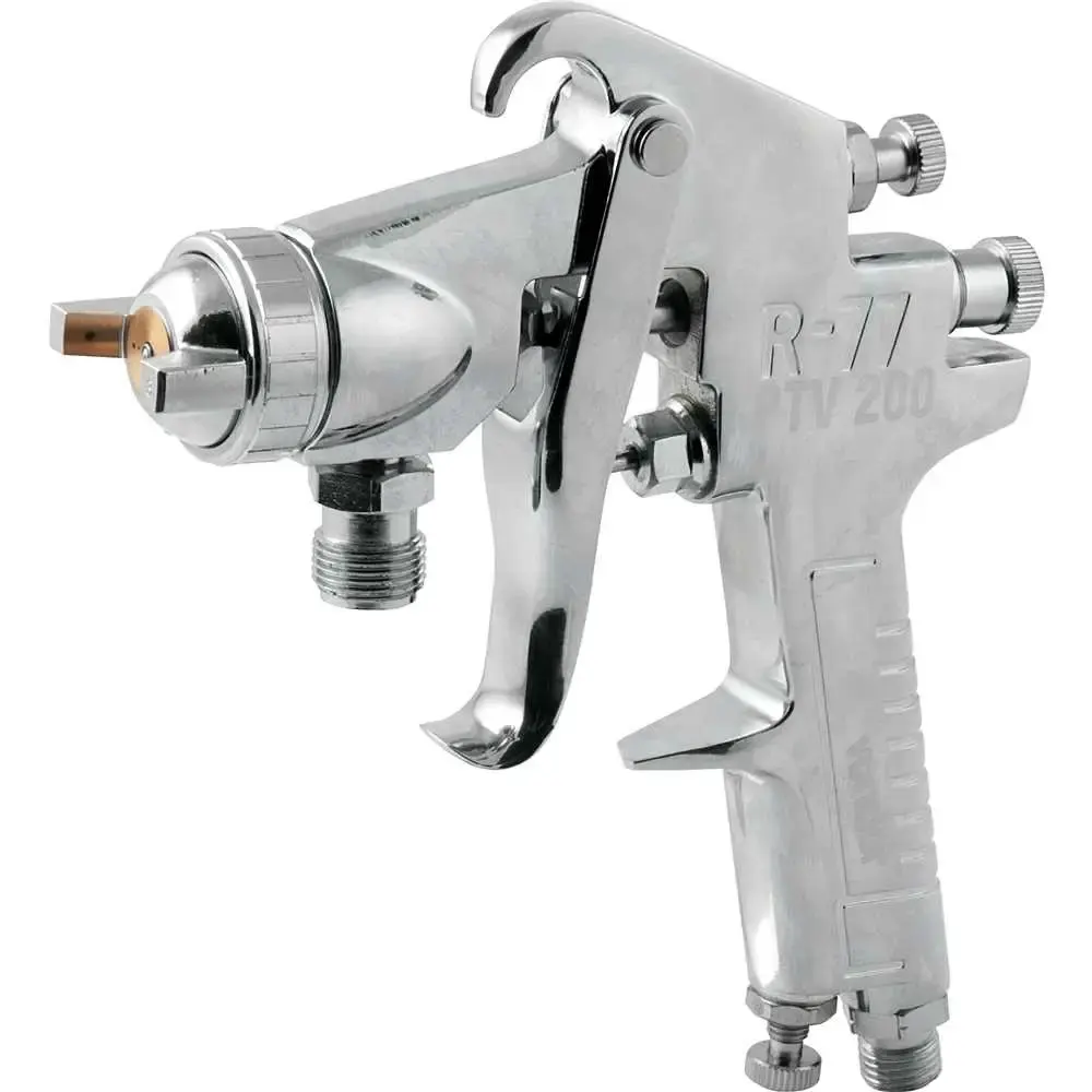 Pistola de pintura para tanque de pressão PTV200 Vonder — fotografia de referência