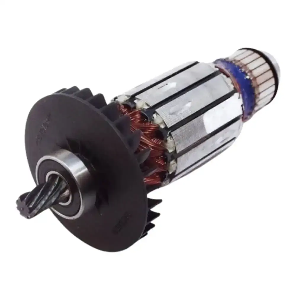 Rotor com rolamento NA550320S 220V para serra circular DWE560 black&decker — fotografia 3
