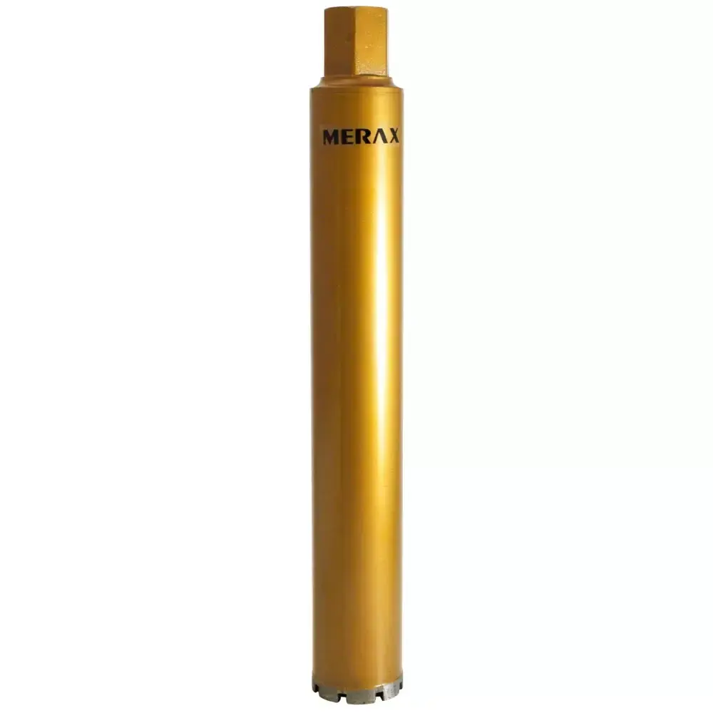 Broca copo diamantada CF-1S 57X400MM Merax — fotografia de referência