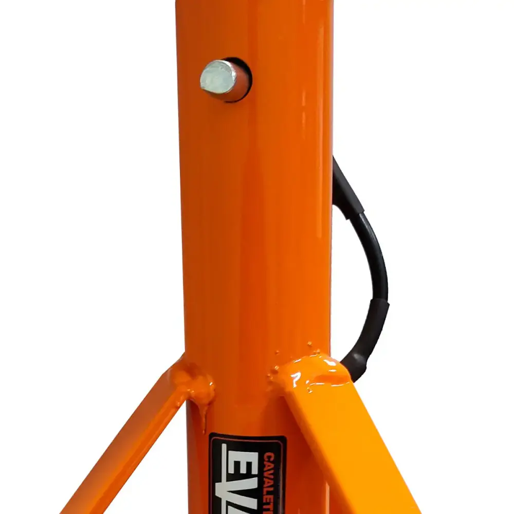 Cavalete mecânico automotivo 2 TON kit 2 peças EV1002LR Evald — fotografia 6