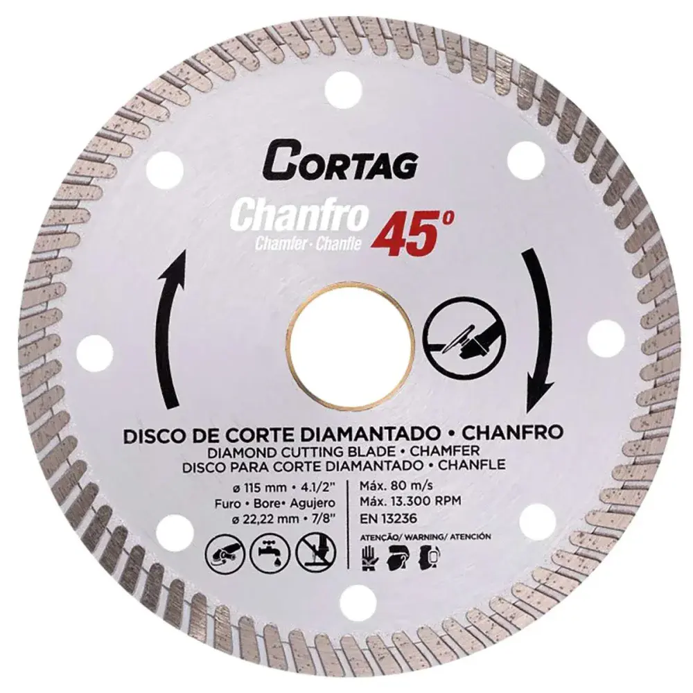 Disco diamantado turbo 200MM Cortag