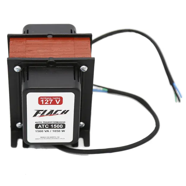 Auto transformador convencional 110/220V ATC1500 - Flach