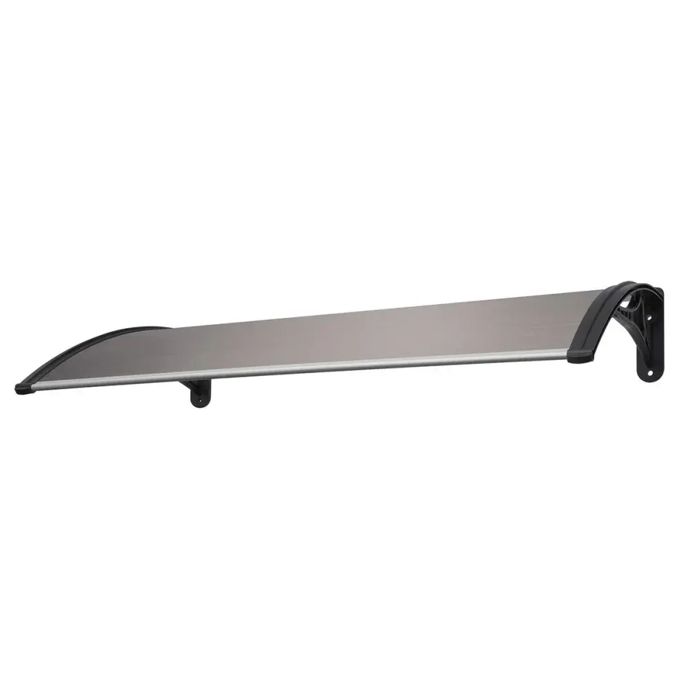 Toldo 1,20X75CM preto Kala cobertura fumê — fotografia de referência