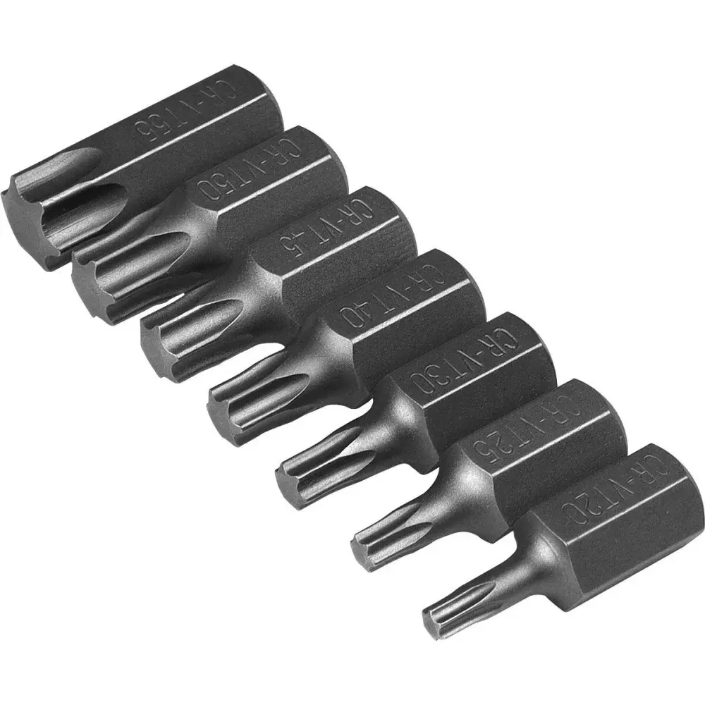 Jogo de bits allen multidentado e torx de 40 peç Worker
