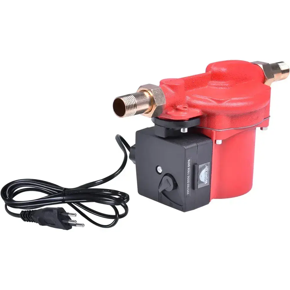 Bomba d’água pressurizadora 3/4 bsp 120W Worker — fotografia 3