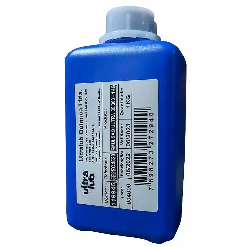 Emulsão de silicone 35/300 com 1 KG 5E2EC4520 ultralub — fotografia de referência