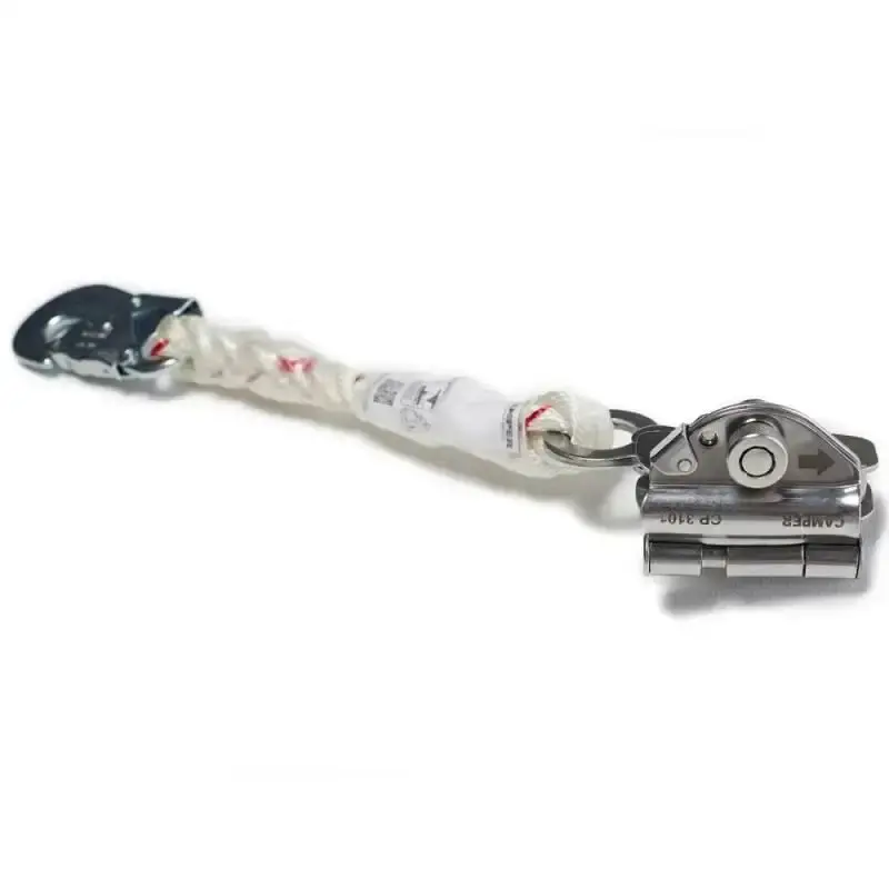 Talabarte de segurança trava queda para corda de 12 MM CP3101 800420 camper