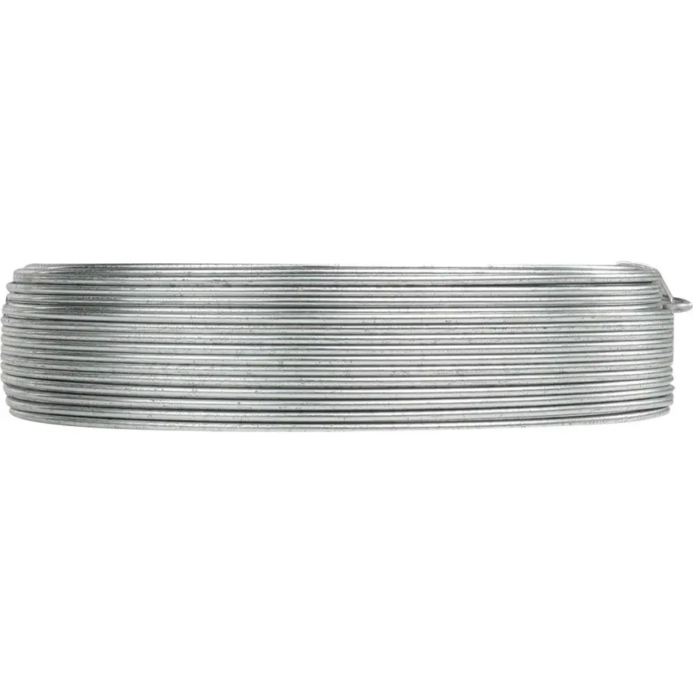 Arame liso bwg 14 2,11MM galvanizado Acerosid — fotografia 3