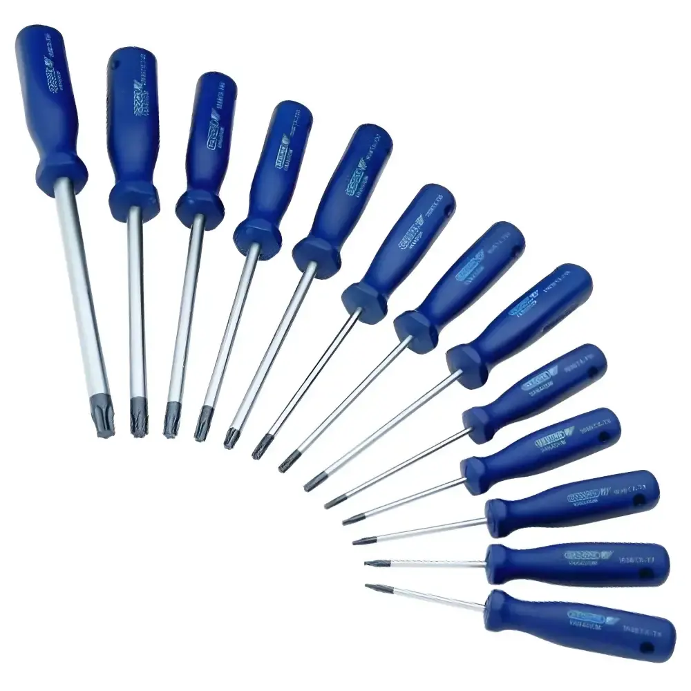 Jogo chave torx reta T6 a T50 163BTX Gedore — fotografia 5