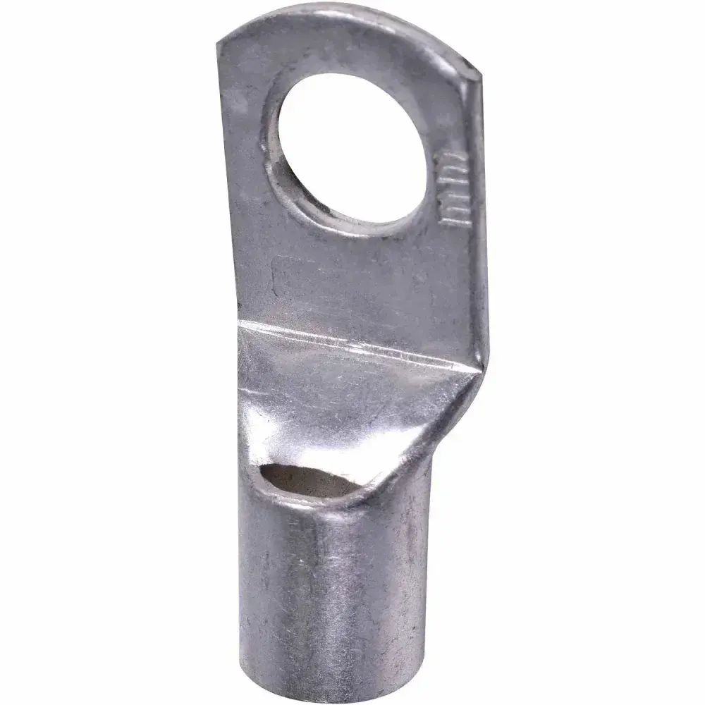 Terminal de cobre 50 mm para cabo de máquina de solda Carbografite 010067110 — fotografia 7
