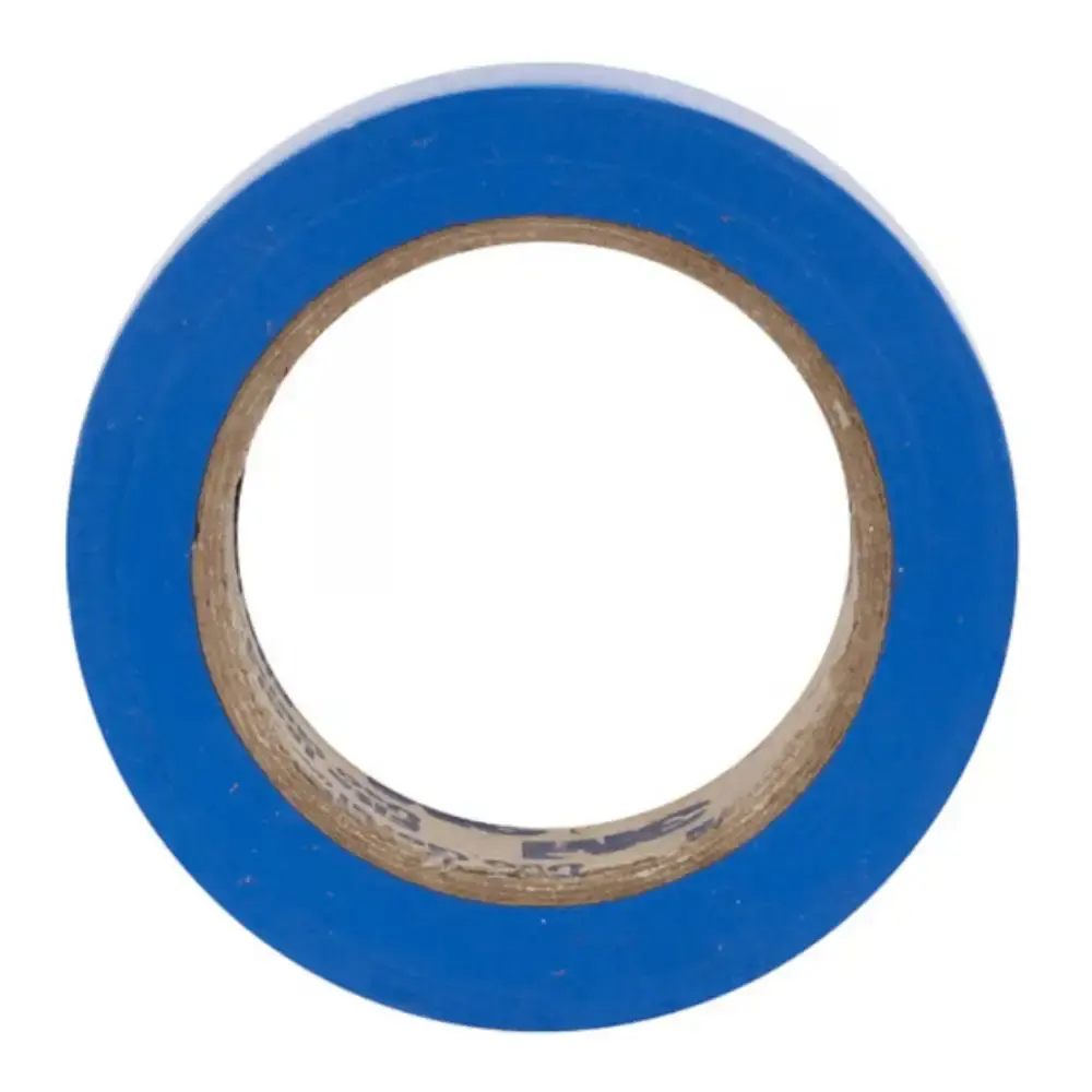 Fita Isolante 18 MM x 20 Metros Imperial Azul 3M — fotografia 5