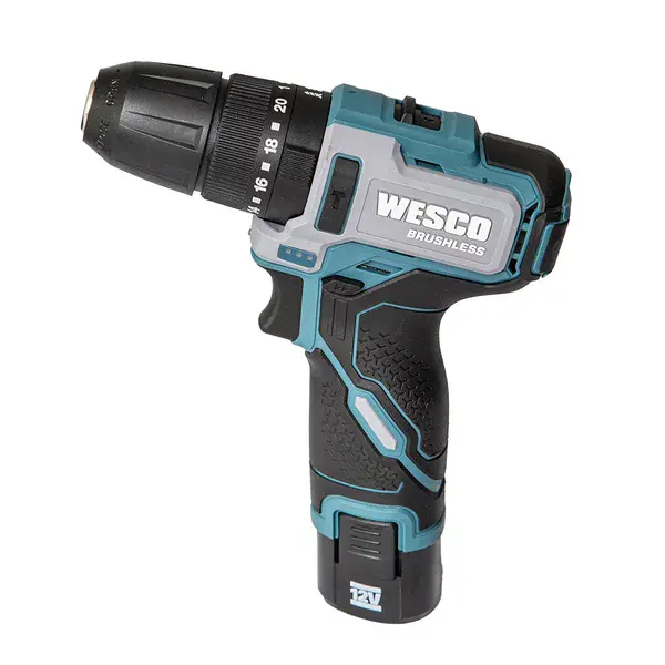 Parafusadeira impacto brushless WS2558K2 - Wesco — fotografia de referência