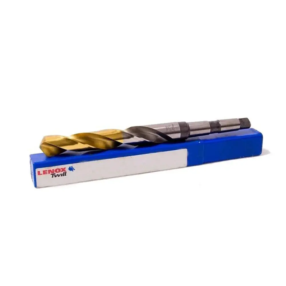 Broca ar 18,00MM h.c onica TW404 DIN345 Lenox-Twill — fotografia 2