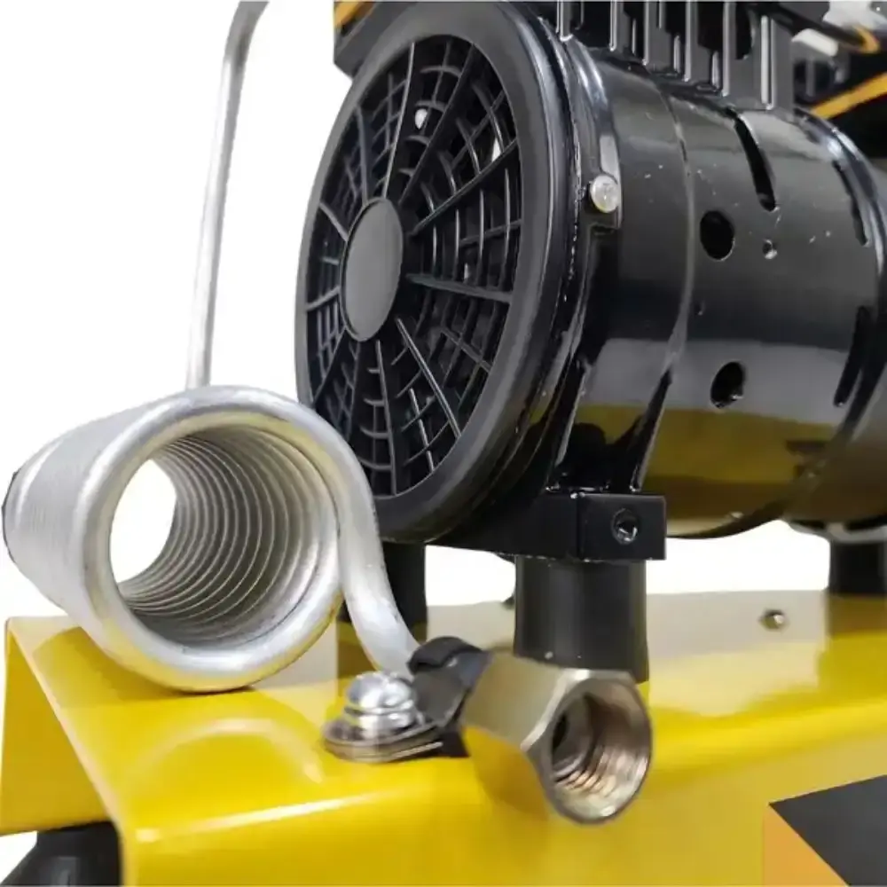 Compressor ar direto 1,0 HP para poço artesiano silencioso sem óleo ECPA1HP Evald 220 V — fotografia 9