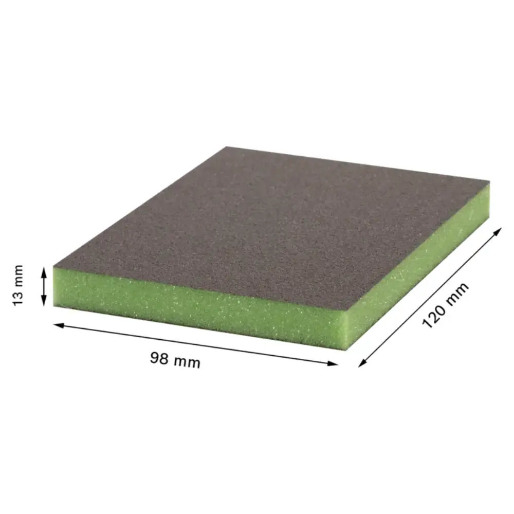Esponja Abrasiva Expert Super Fina 120 x 13 mm S473 10 Unidades BOSCH — fotografia 3