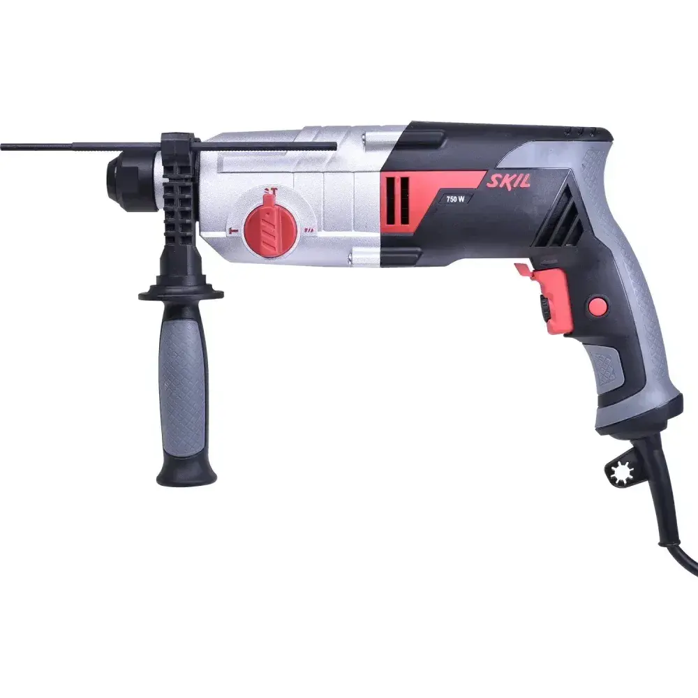 Martelete perfurador sds plus 980RPM 750W 220V Skil — fotografia 8