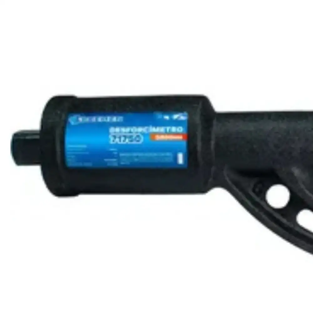 Desforcímetro de torque 580KGF maleta e soquetes 32-33MM Bremen — fotografia 4
