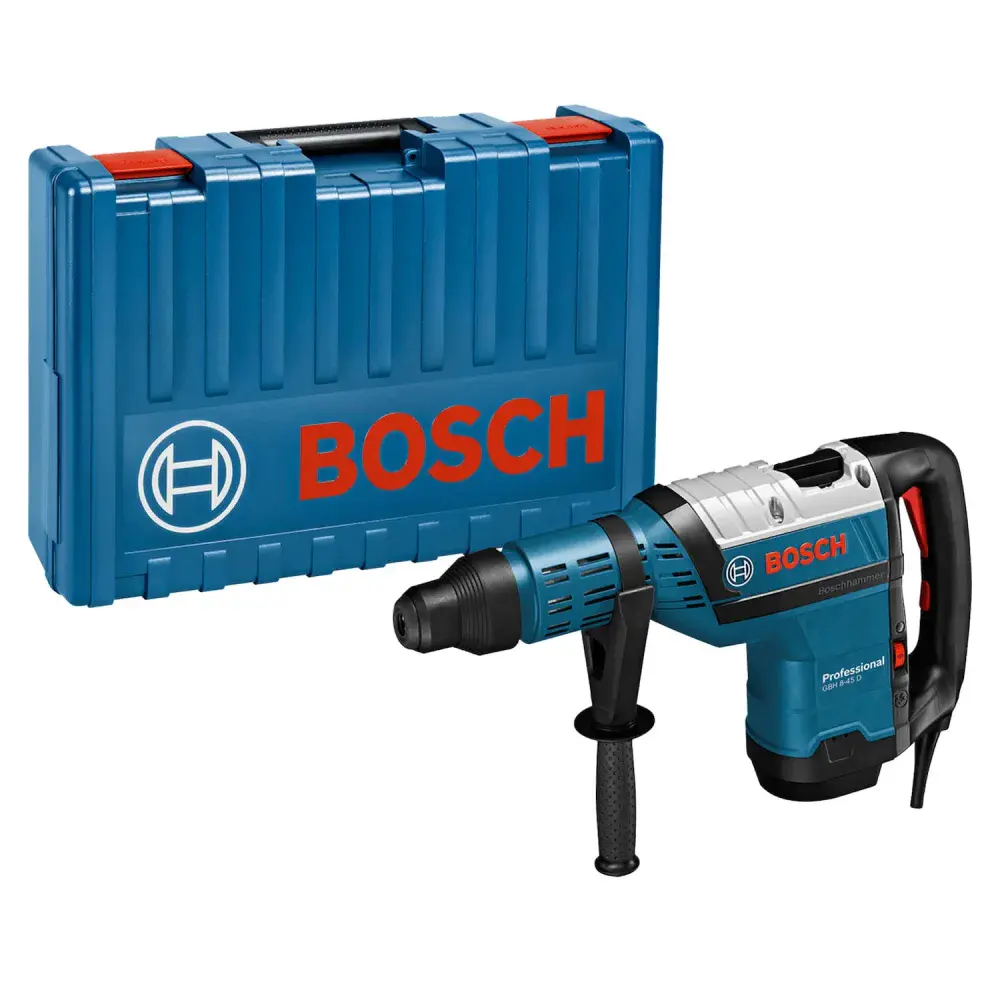 Martelete perfurador rompedor sds-max 1500W 220V GBH8-45D Bosch — fotografia 7