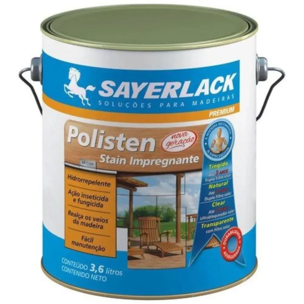 Polisten castanheira 3,6L Sayerlack