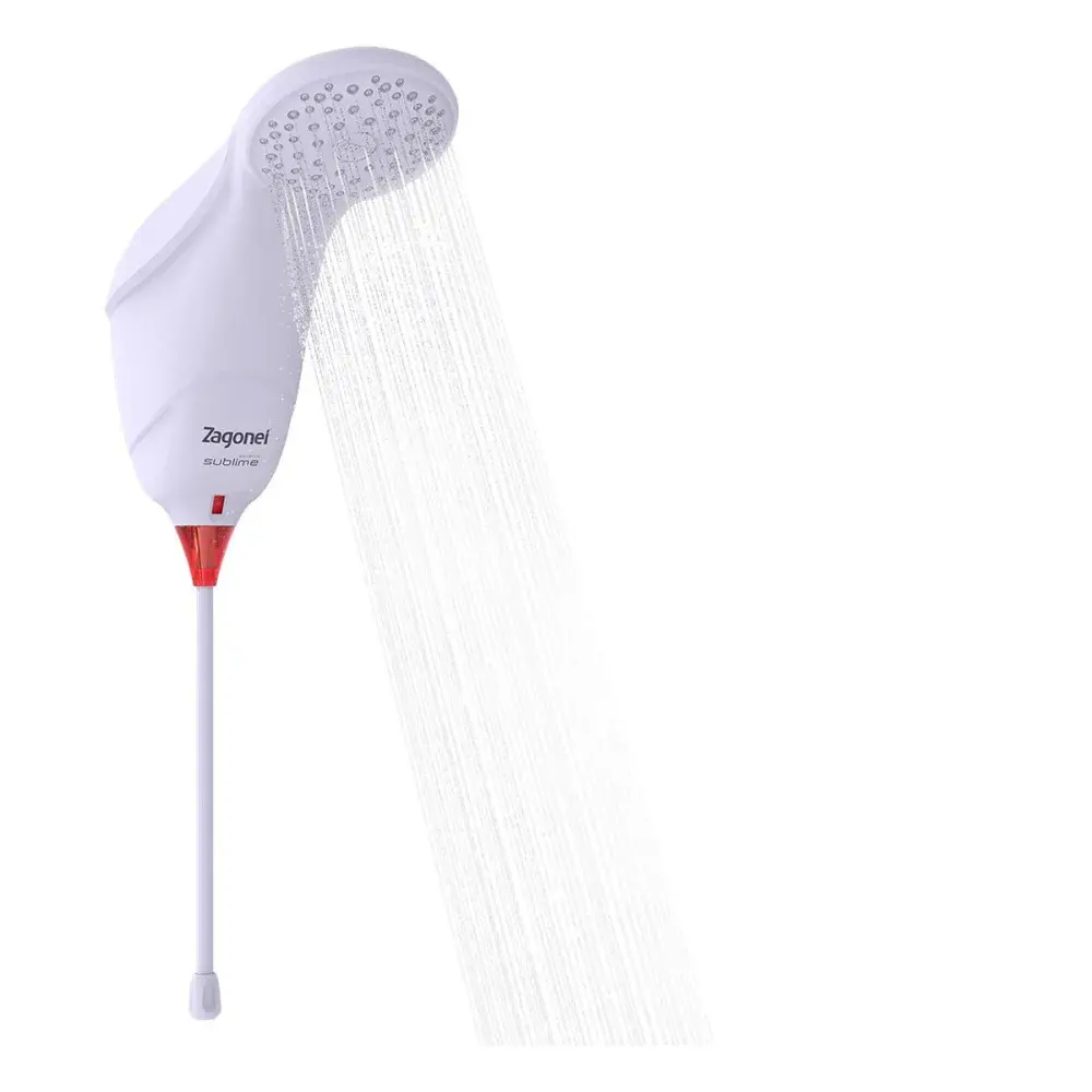 Ducha eletrônica sublime branco 7500W 220V Zagonel
