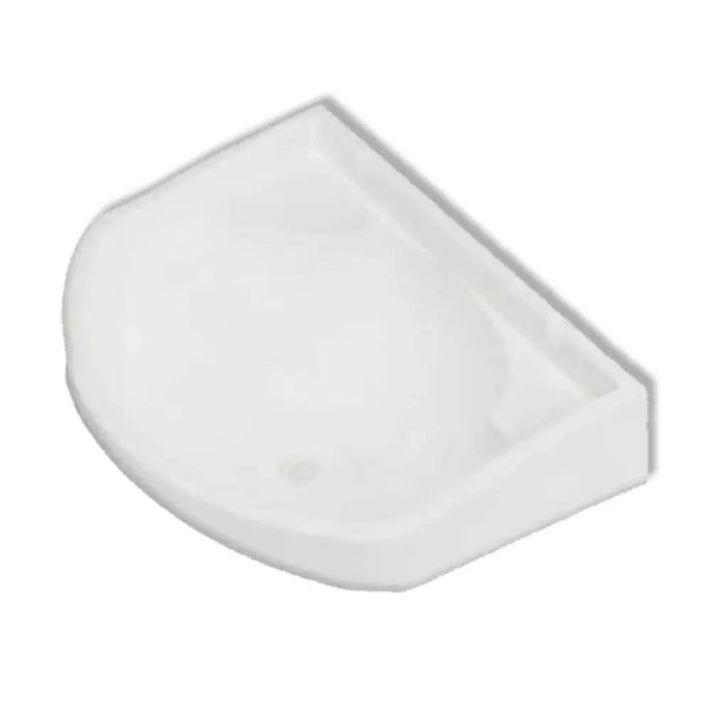 Lavatorio economico Herc plast. br 34X24X14CM