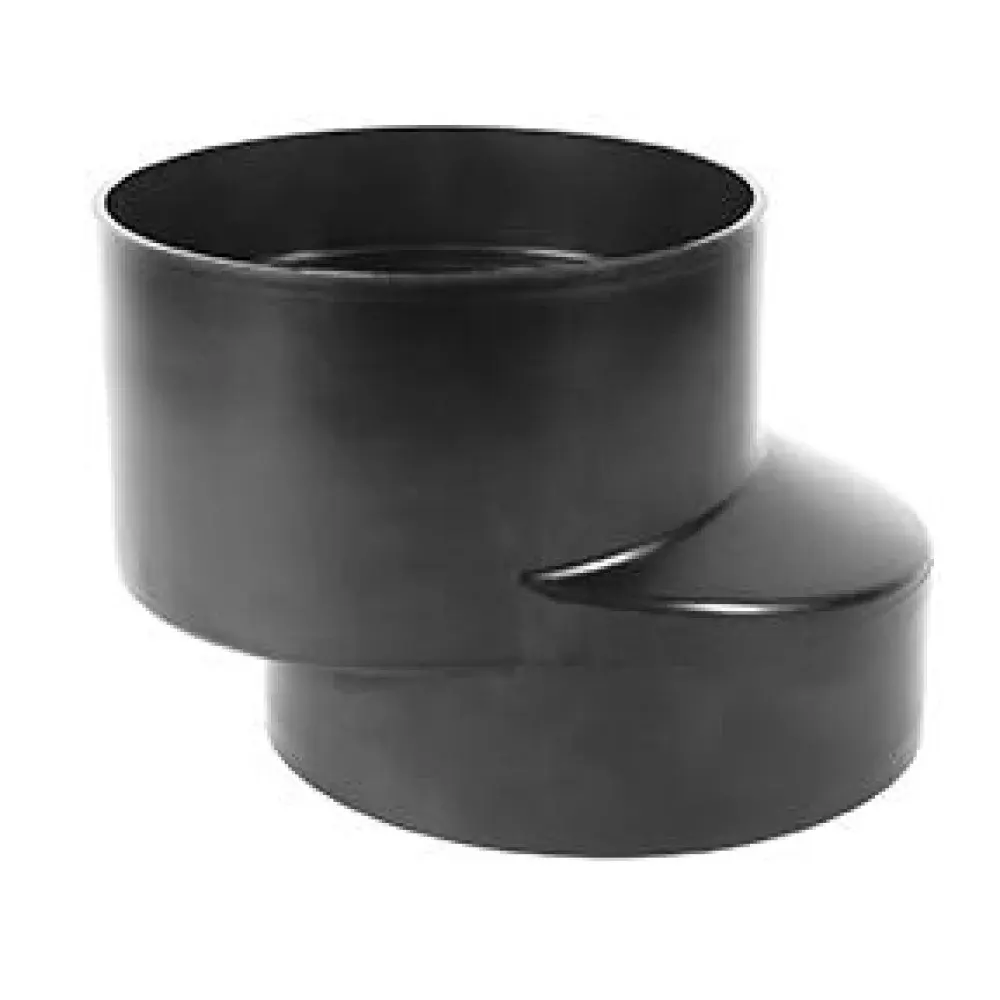 Bolsa adaptadora para vaso sanitário preta Estrela