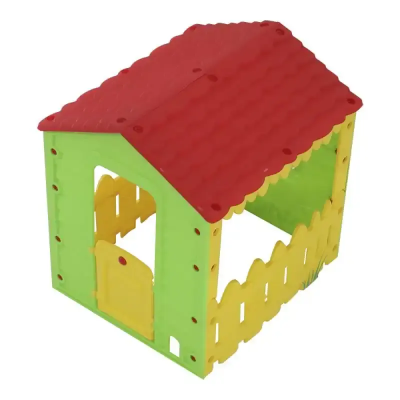 Casinha de brinquedo infantil fazendinha my little farm BEL + mini kit — fotografia 7