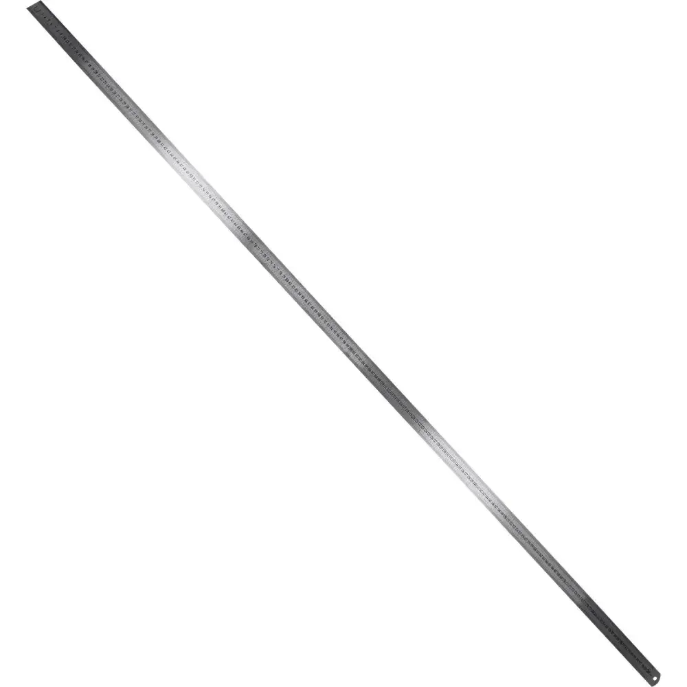 Escala métrica de aço inox 2000MM Bumafer — fotografia 4