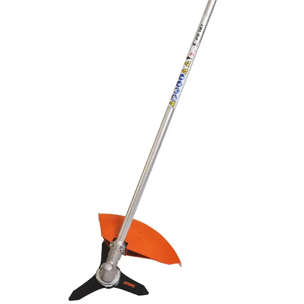 Roçadeira combustão a gasolina 2,0 CV 37,7 CC lâmina 3 facas FS 161-L Stihl — fotografia 4