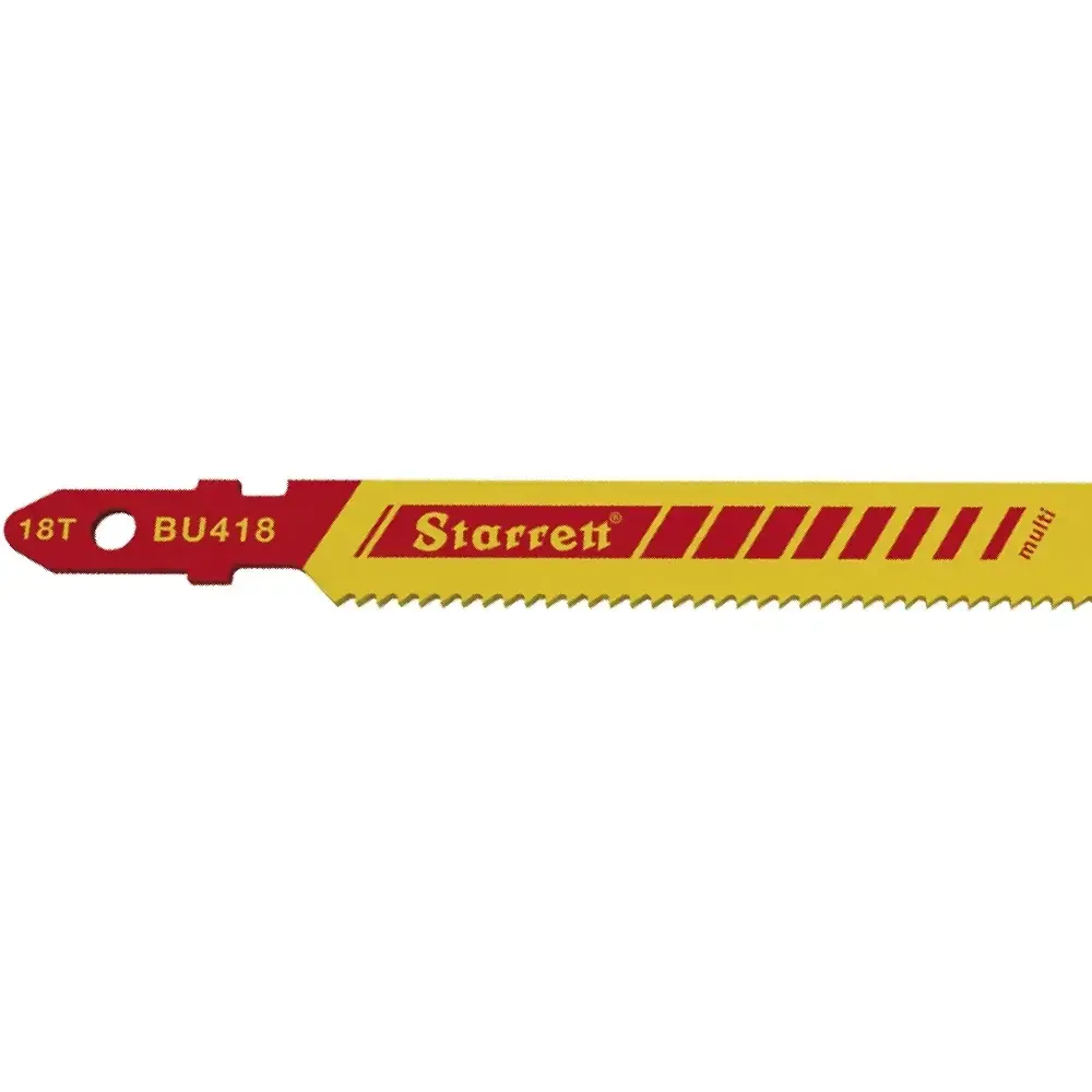 Lâmina de serra tico tico BU418-20 Starrett — fotografia 3
