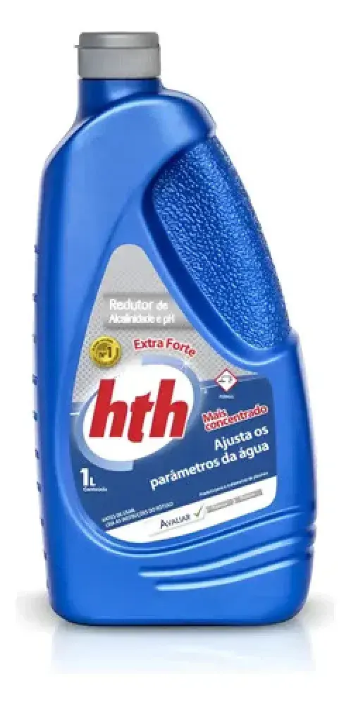 Redutor de ph extra forte 1L HTH