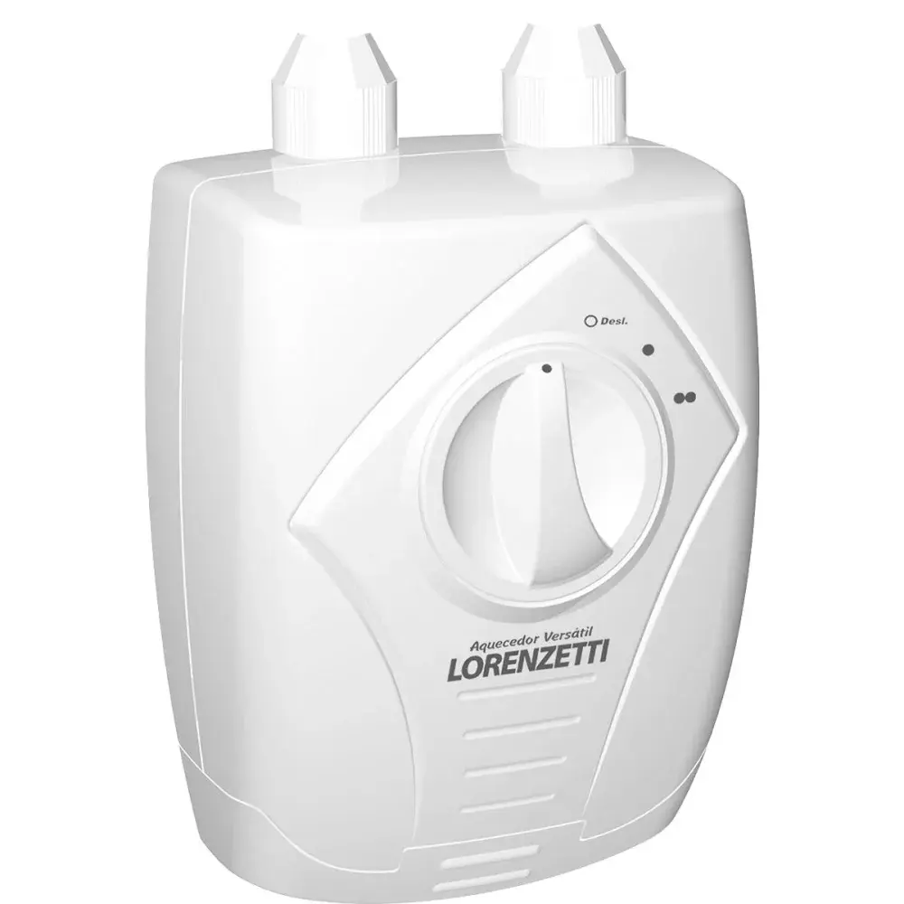 Aquecedor versátil 5500W 127V branco lorenzetti Lorenzetti Duchas — fotografia de referência