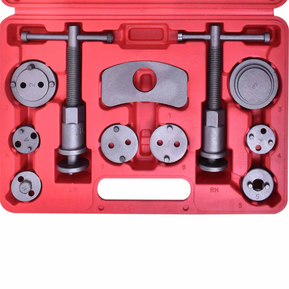 Kit de ferramentas para pinça de freio P503 21 peças Planatc — fotografia 11