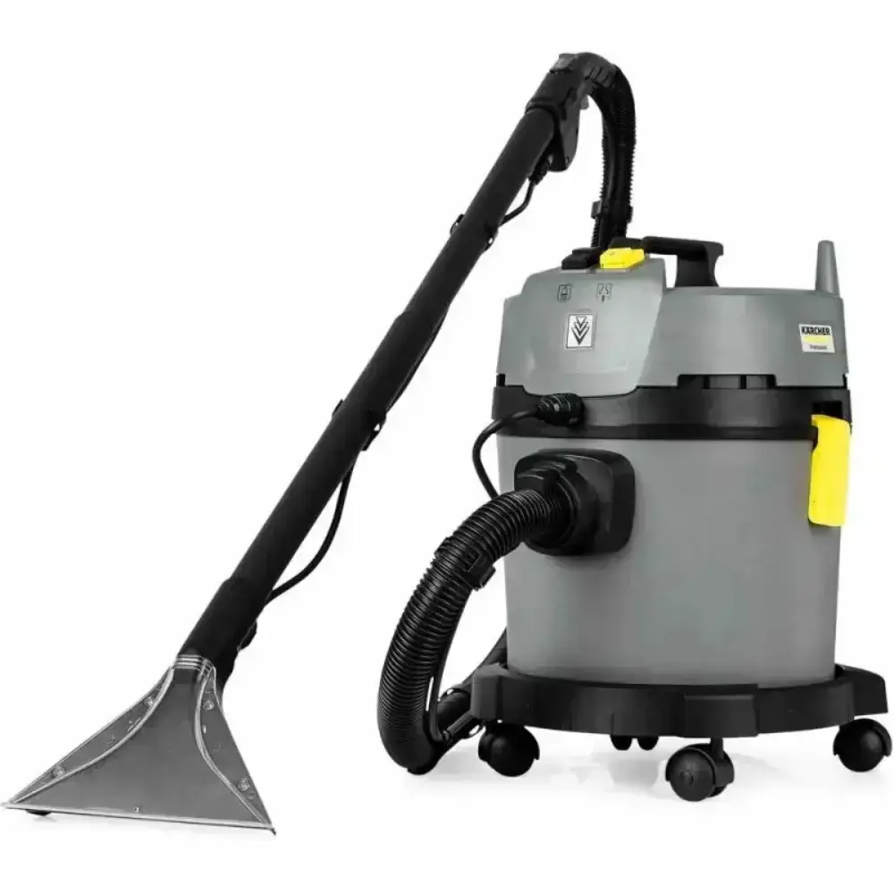Aspirador e extrator 1600W puzzi 4/16 com detergente Karcher 220 V — fotografia 2