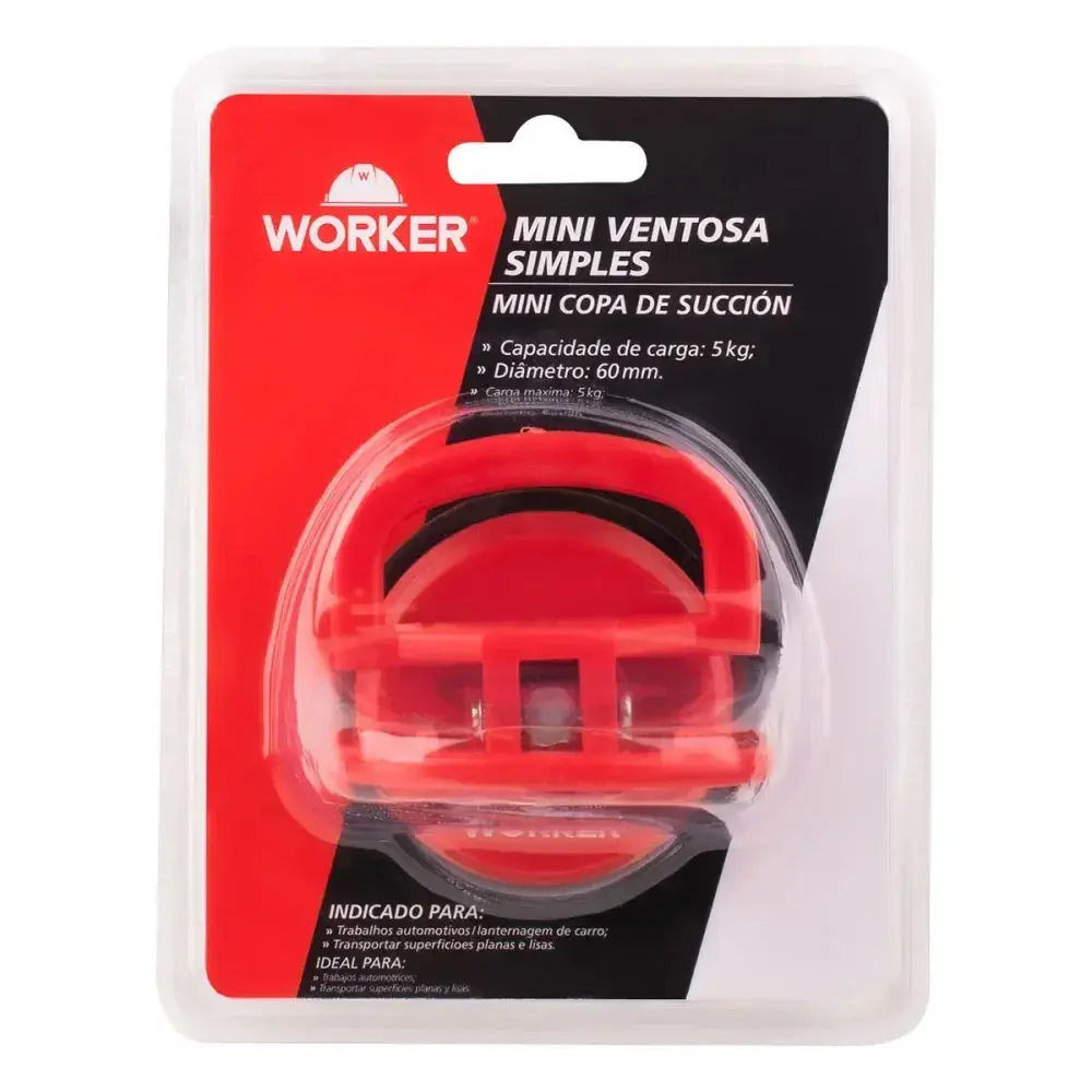 Mini ventosa abs 60MM da Worker — fotografia 10