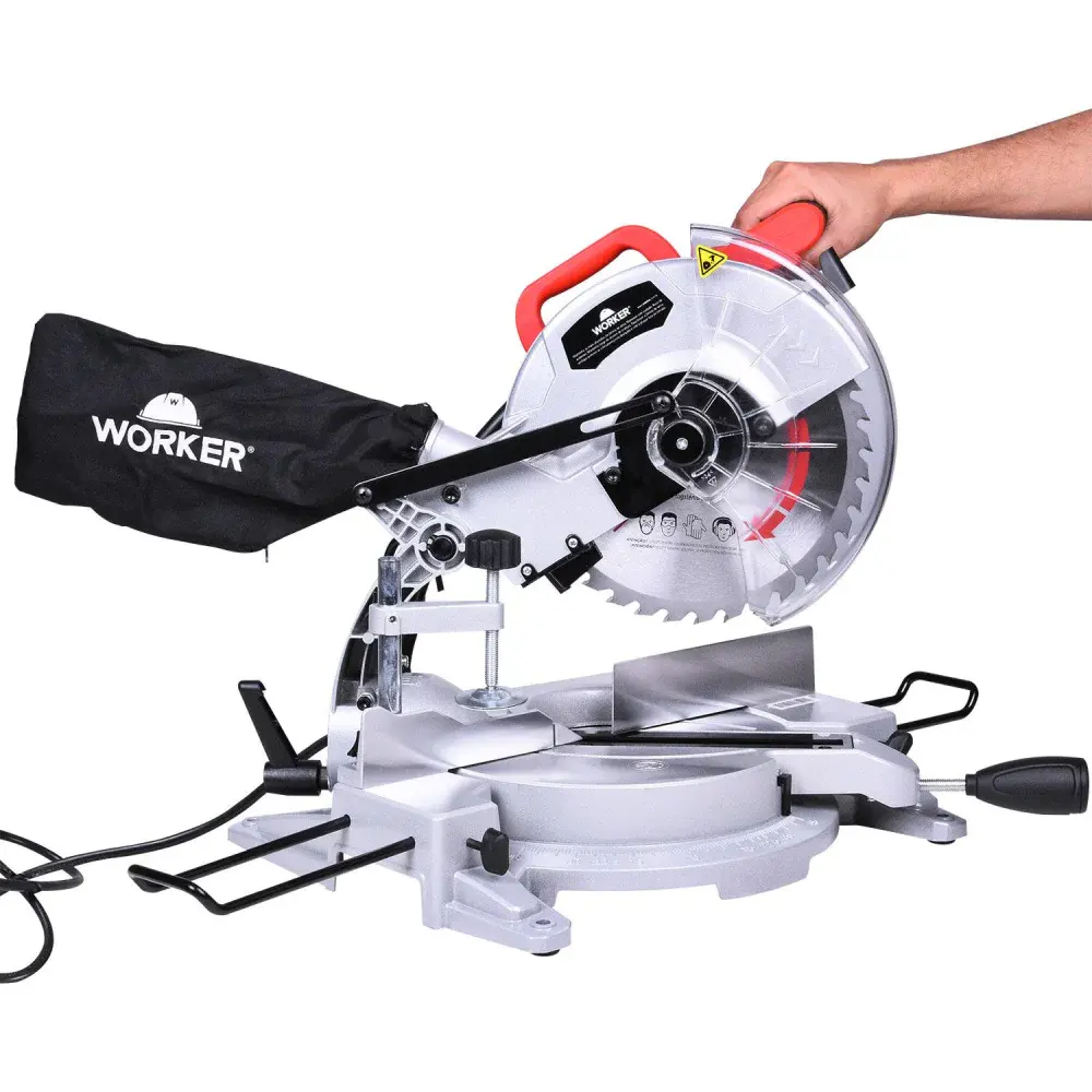 Serra esquadria 10 250MM 1800W Worker