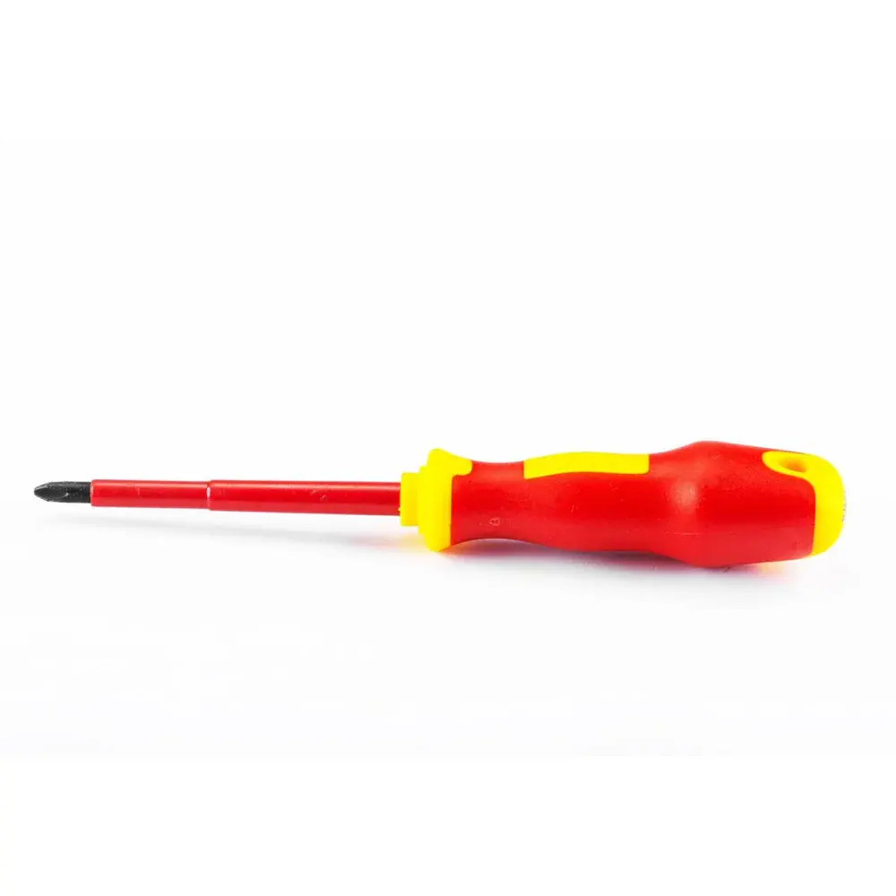 Chave philips isolado de vde em cromo vanádio N1 80MM Sata — fotografia 3