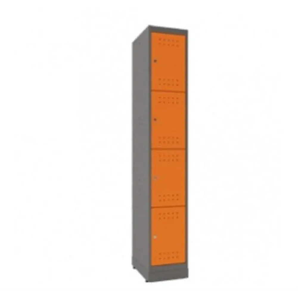Armário guarda volumes 4 portas com fechadura 2015 Presto