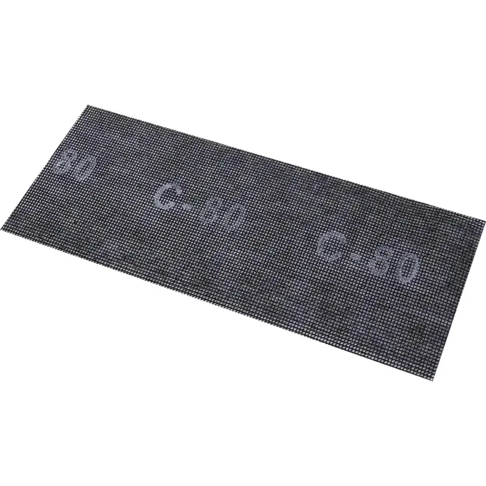Lixa de tela abrasiva 115MM x 280MM grão 80 5 peç Worker — fotografia 3