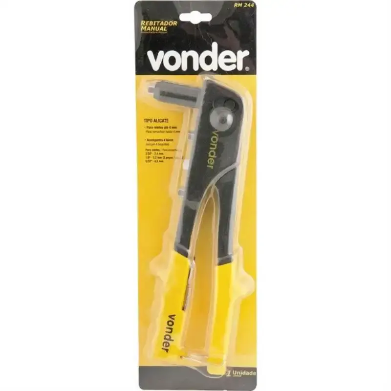 Rebitador POP manual RM 244 Vonder — fotografia 3