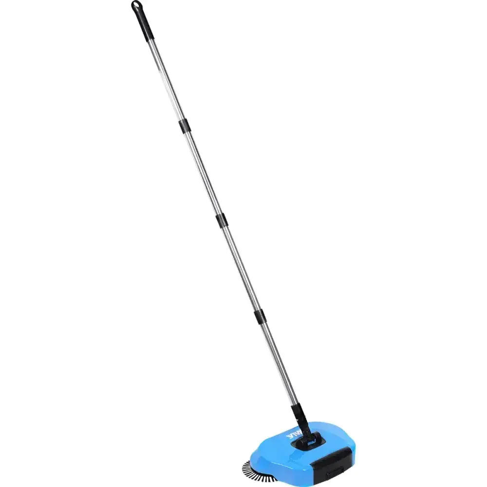 Vassoura giratória manual com base articulada 120CM Kala — fotografia 7