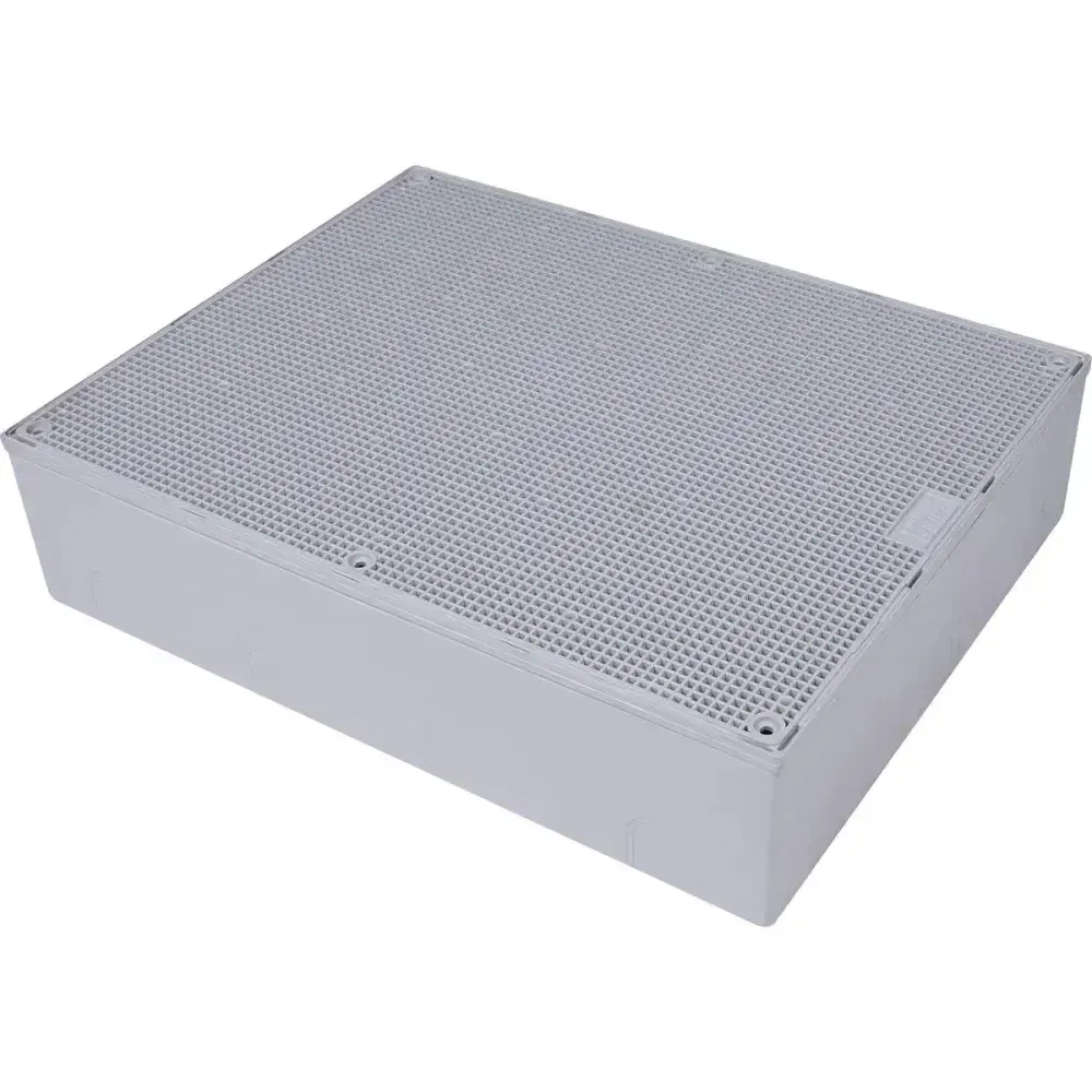 Caixa de passagem sobrepor IP44 cinza 250X323X74 Cemar — fotografia 7