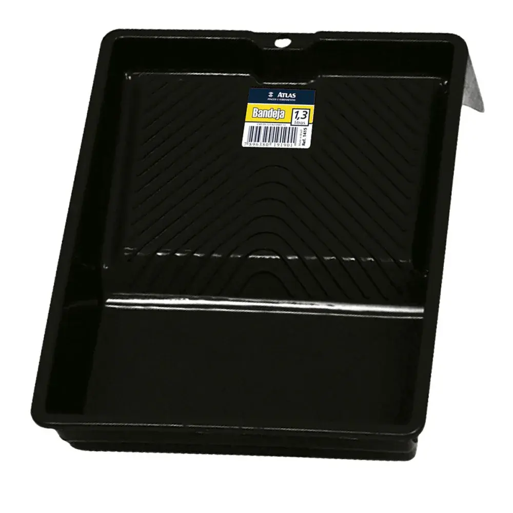 Bandeja pintura Atlas polip 25X20 pr 1,3L