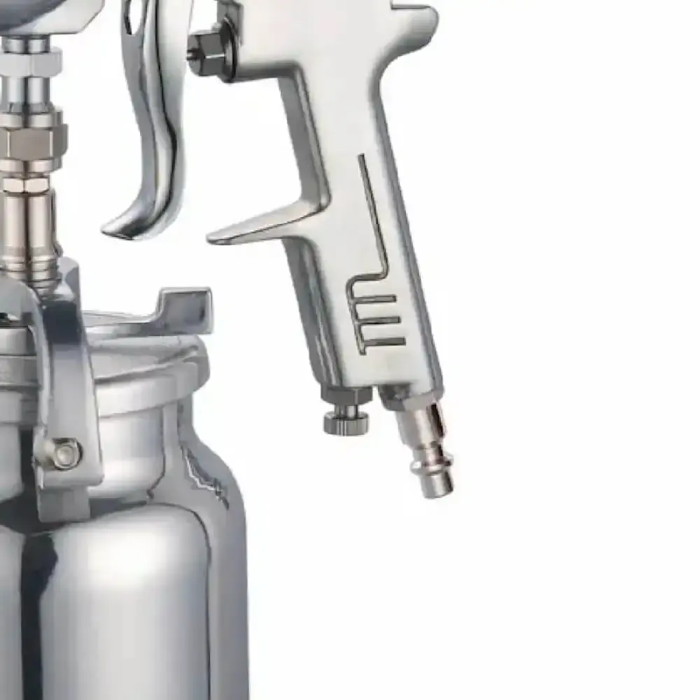 Pistola de Pintura Sucção Alta Produção 1L Bico 1,5 mm CH PP-14 CHIAPERINI — fotografia 5