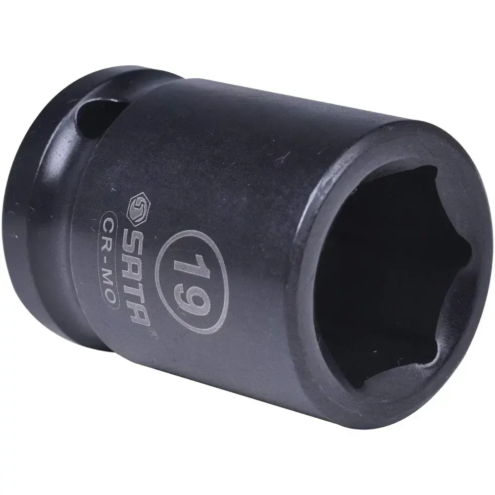 Soquete impacto 19 mm encaixe 1/2 Sata — fotografia 9