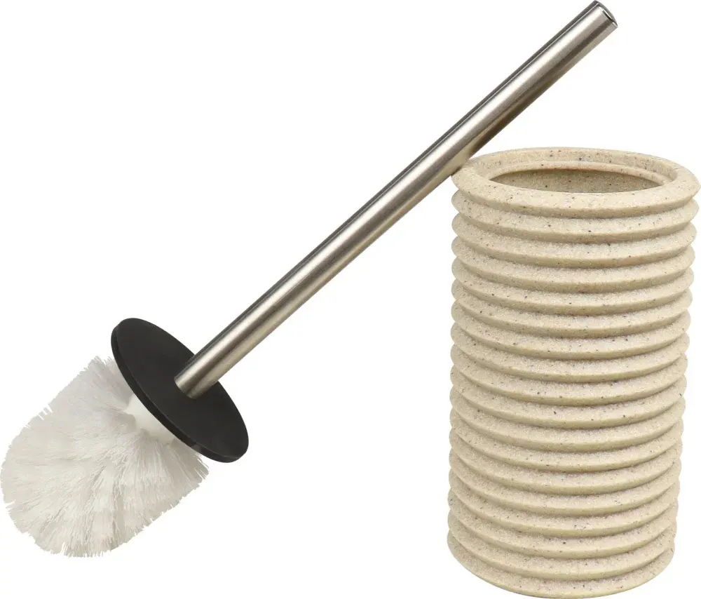 Escova para vaso sanitário sanfonada areia Kala