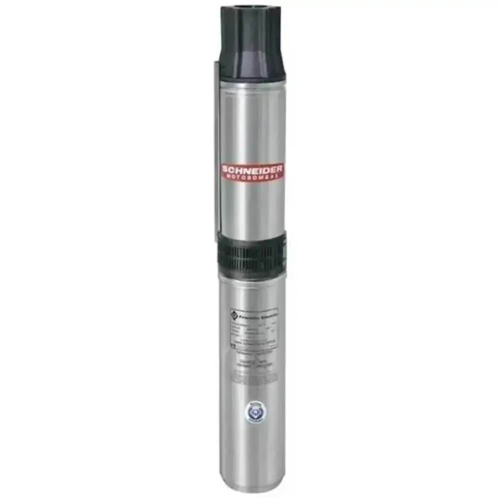 Bomba submersa 1CV 220V monofásica SUB25-10NY4E6 Schneider 220 V
