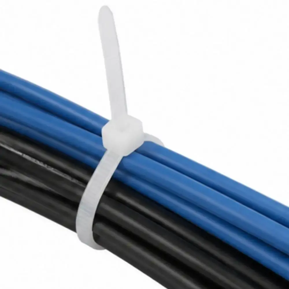 Abraçadeira de nylon 400MM x 7,6MM 80,0047 Noll — fotografia 5