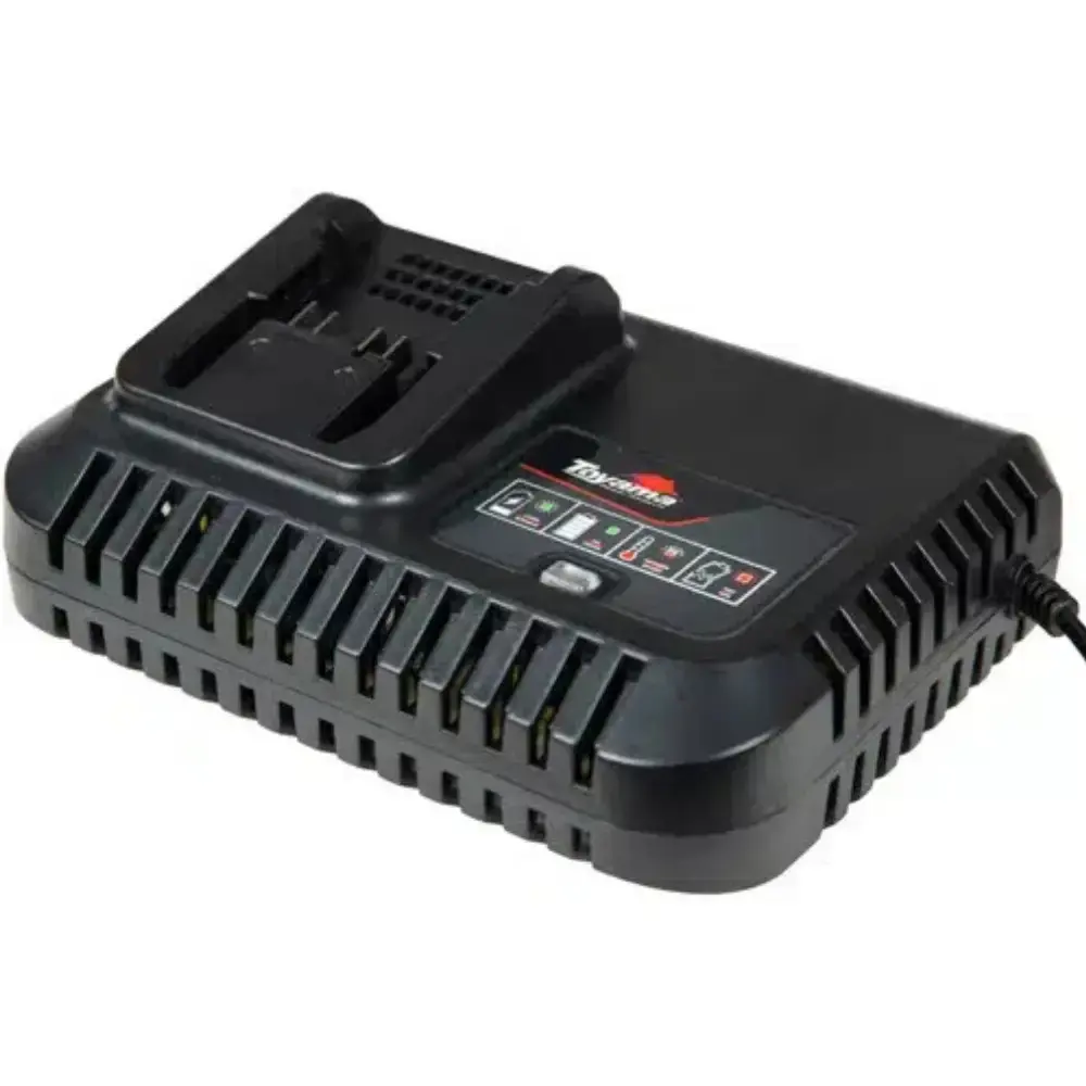 Roçadeira lateral multifuncional 58V 700W com bateria e carregador Toyama — fotografia 6