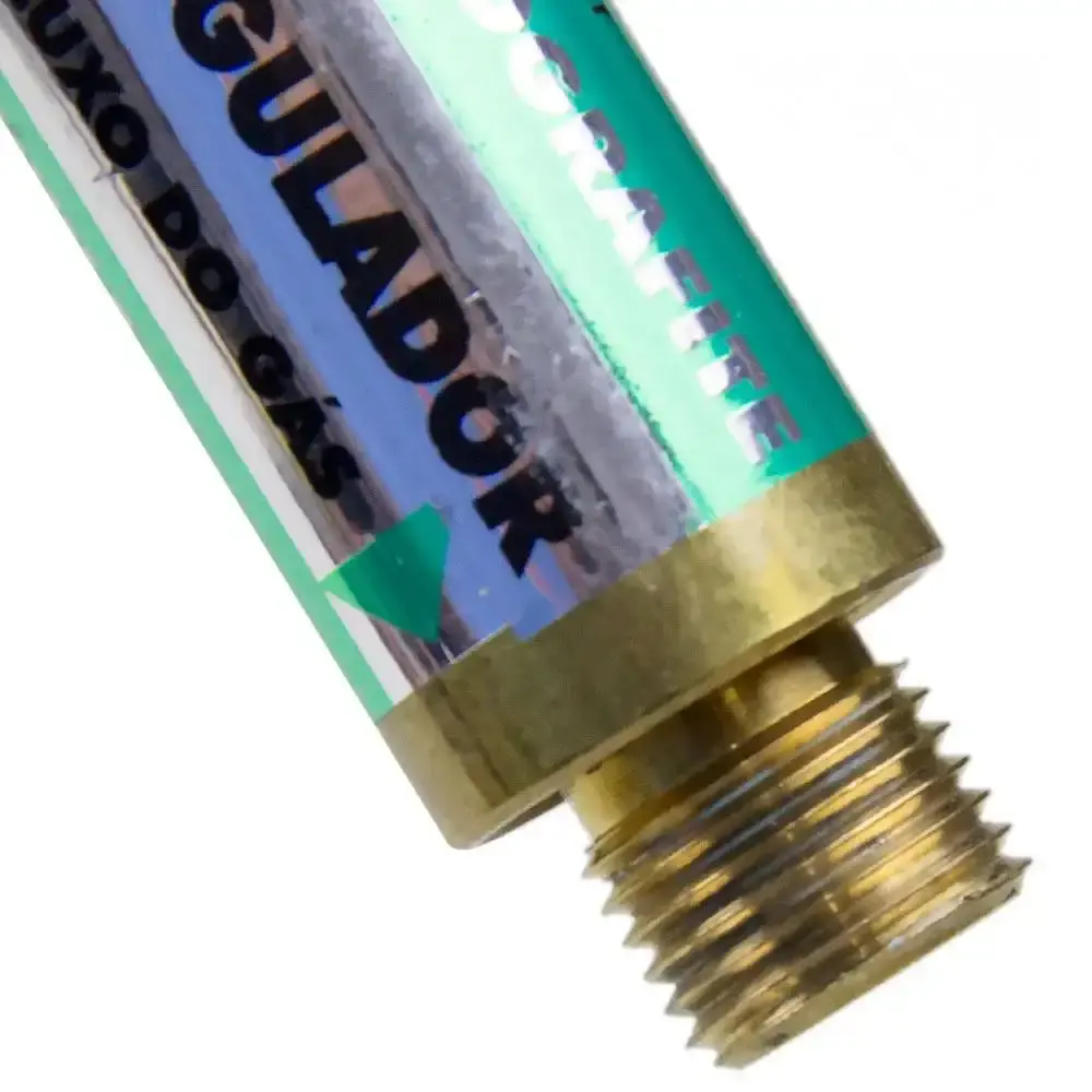Válvula seca corta chama oxigênio vpro 010450210 10KGF/CM² Carbografite — fotografia 5